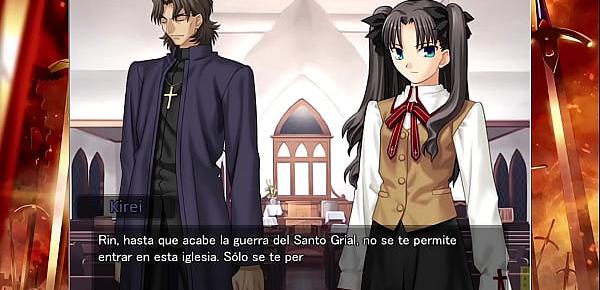  Fate Stay Night Realta Nua Day 3 Part 2 Gameplay (Español)